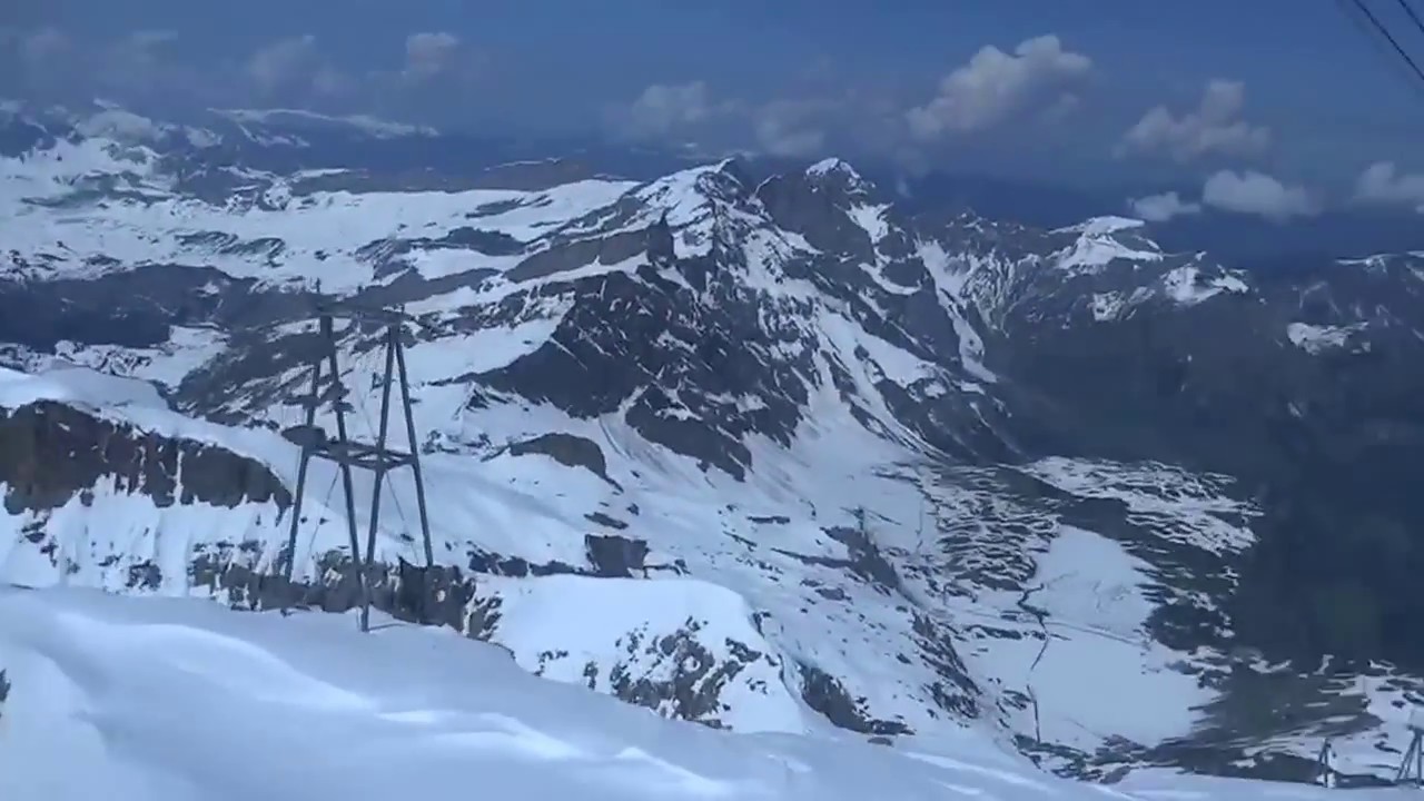 MOUNT TITLIS SWITZERLAND IN SUMMERS (May) YouTube