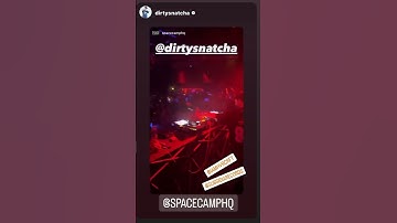 Thumbnail of @DirtySnatcha dropped Sum Dirty at Bass Camp HQ!