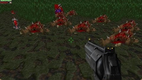 Doom 2 Mod Guncaster Gameplay Part 4/4 Full