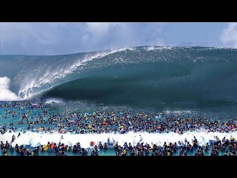 10 Rogue Waves You Wouldn&rsquo;t Believe If Not Filmed