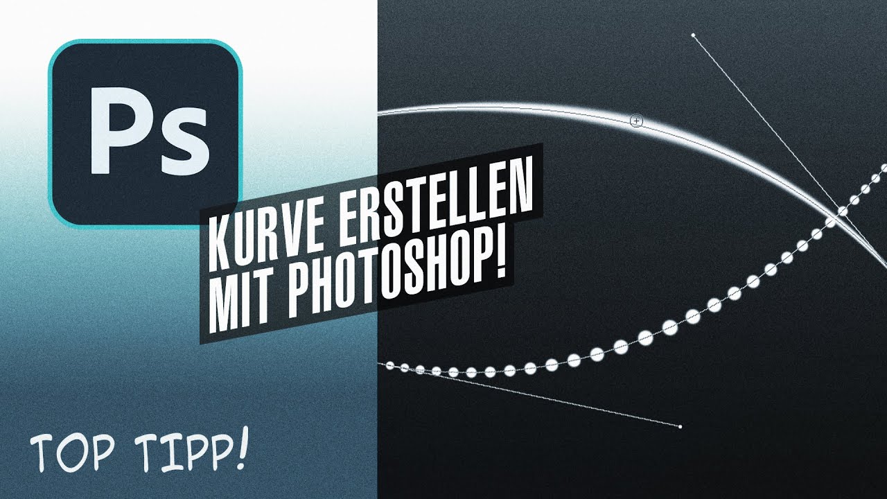 Kurve erstellen mit Pfad und Pinsel! [TopTipp!] YouTube