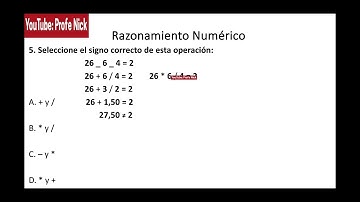 147. Seleccione el signo correcto de esta operación 26_6_4=2  #examentransformar 2023-2024
