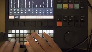 Polyend Tracker Perfomance Mode for Live Beatmaking & Jamming