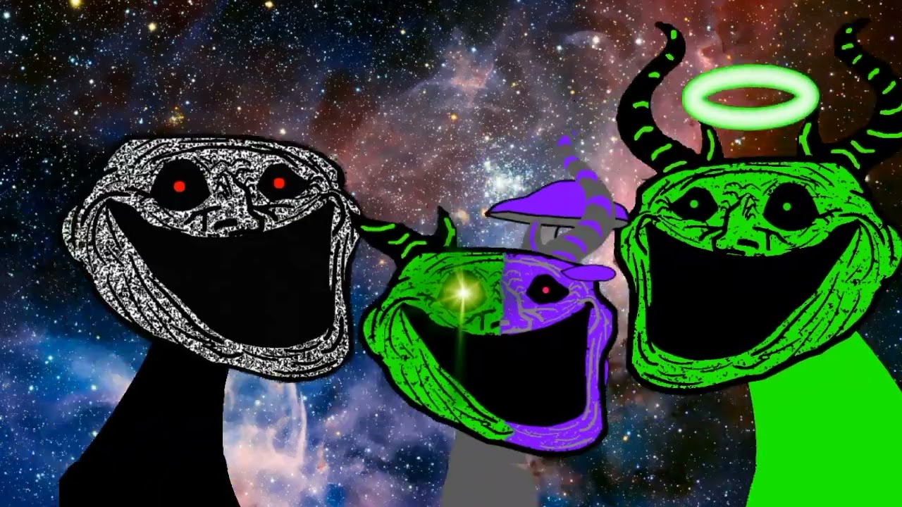 What the Trollge doin'? 2 (Trollge meme)