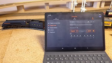 Greenhill Junction - Z21 - Programming CVs - Video 39