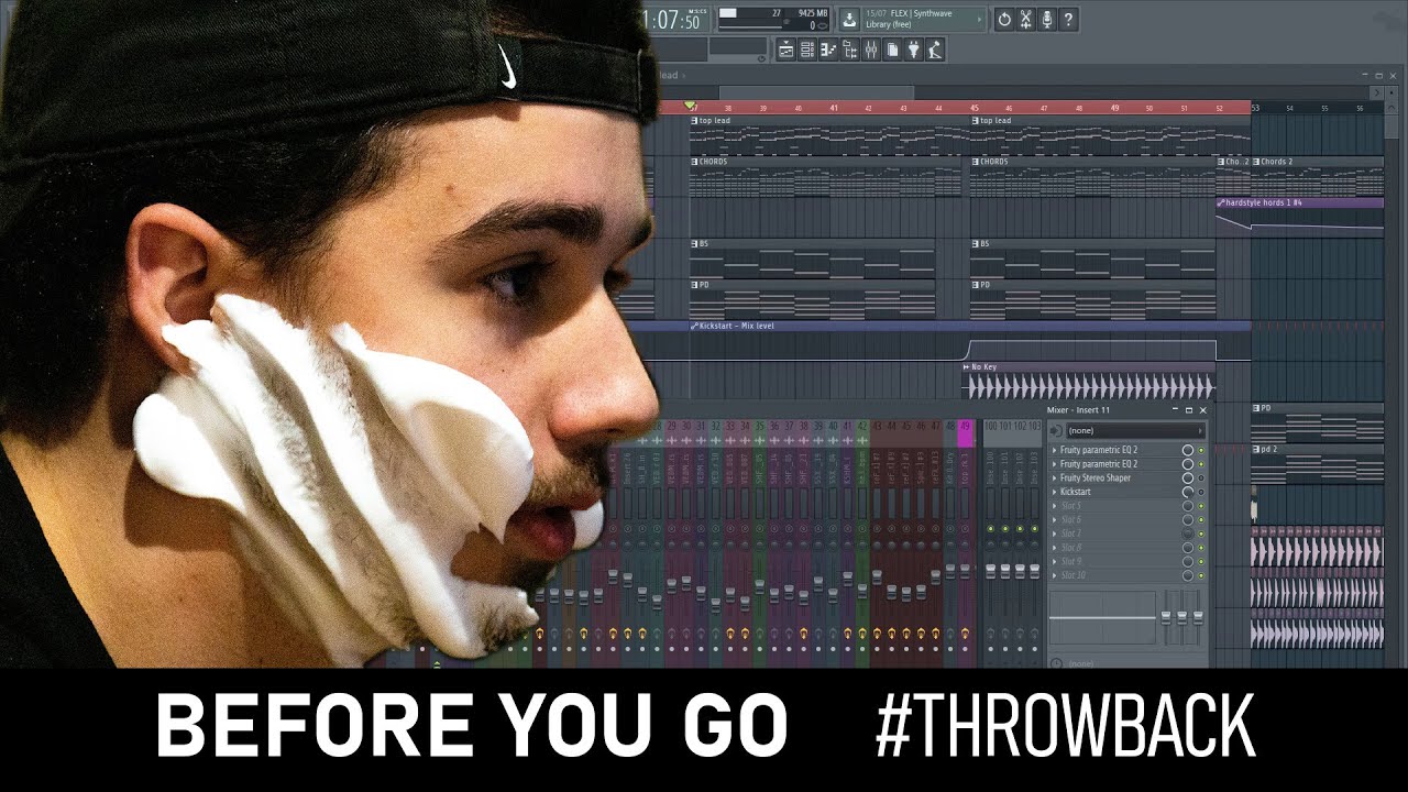 How I Made Before You Go [Full Song Tutorial]