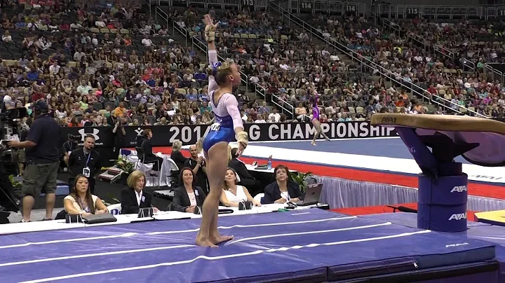 Abby Paulson - Vault - 2014 P&G Championships - Jr...