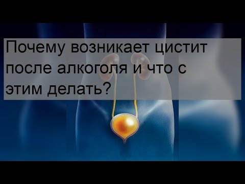 Почему возникает цистит после алкоголя и что с этим делать?