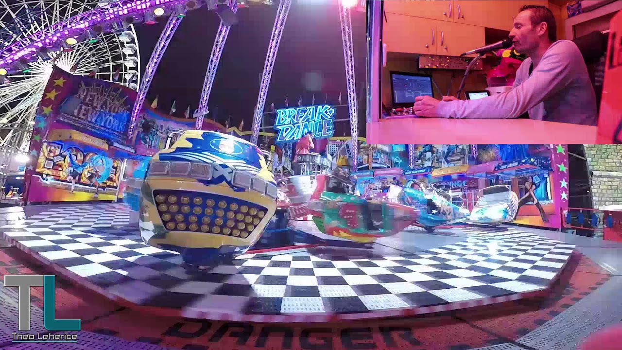 Manège BREAK DANCE [Huss] | PILOTAGE