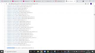 Webserver httpd conf file