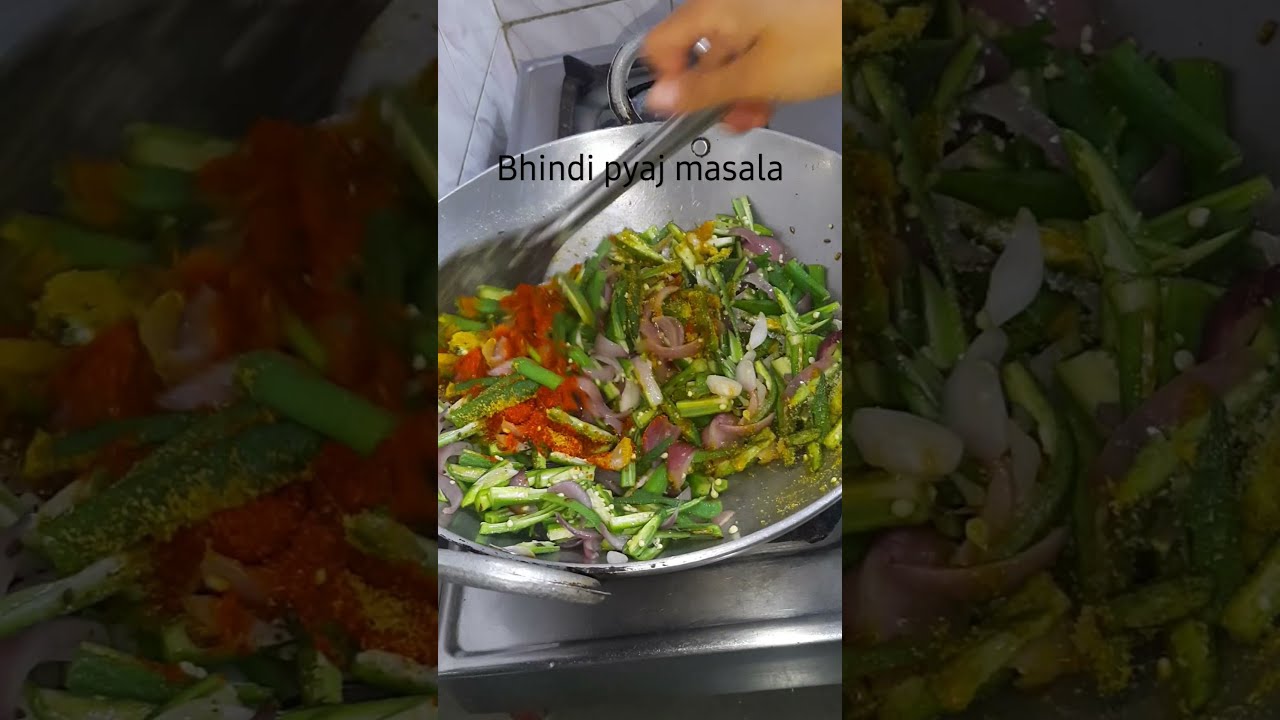  Bhindi Pyaj Masala Recipe Sabji