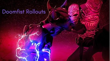 1 Doomfist Rollout for Every Map 2020