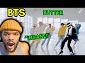 Bts is insane butter performance rehearsal ver