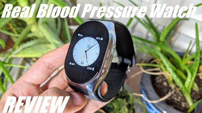 Blood Pressure Watch with Inflatable Airbag™ – VitalityWatch™