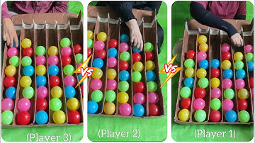 Puzzle ball game solve challenge| 3 players