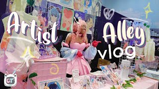Superstar Comic Con Artist Alley Vlog 🌱 Day 1✨ by Carritube 4,533 views 6 months ago 19 minutes
