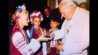 Vêtu de blanc (Un Berger de Pologne) - Hommage à Jean-Paul II