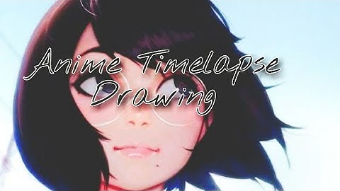 Infinite Design | Anime Timelapse Drawing