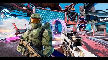 What happens when a Halo OG plays Splitgate for the 1st time?
