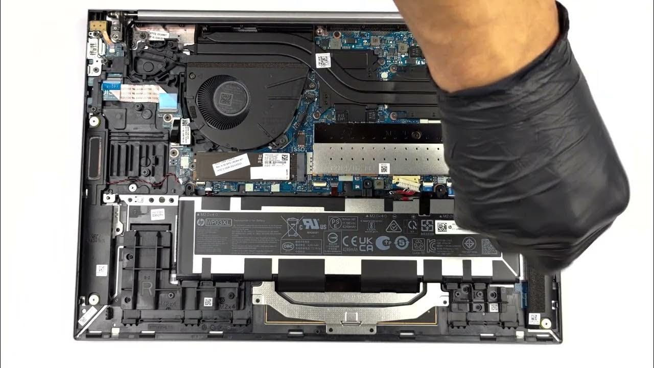  how to open hp zbook firefly 16 g9 disassembly and upgrade options