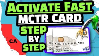 GAS REBATE CALIFORNIA : MCTR DEBIT CARD CALIFORNIA MIDDLE CLASS TAX REFUND CARD ACTIVATE FAST 🥳
