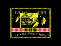 Space Wars Demo 1 - Andy Inc (Nizhny Tagil) 1995 [#zx spectrum AY Music Demo]