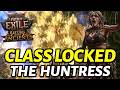 [PoE 2] The Smoothest League Start Test That I Ever Done! Class Locked - The Huntress