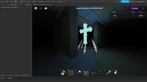 Seek In Backrooms devlog 6 | Roblox DOORS