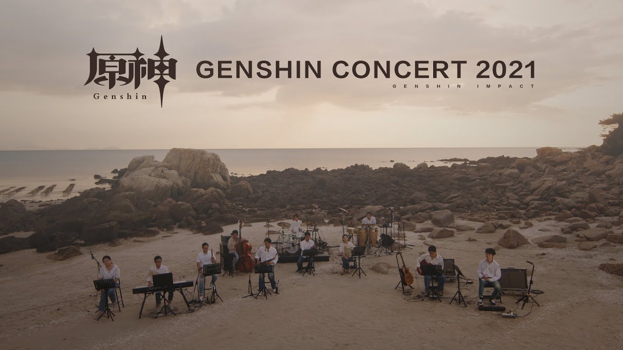 原神】GENSHIN CONCERT 2021 - Melodies of an Endless Journey