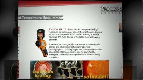 Non-Contact Infrared Temperature Measurement - Process Sensors: Franklin, NJ