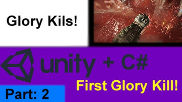 How to make a Glory Kill System in Unity? | Part 2: Our First Glory Kill!!!