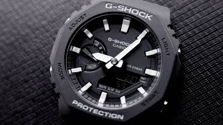 Casio G Shock GA-2100-1A CasiOak | Самый красивый G Shock на рынке