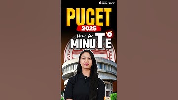 PUCET 2025 Exam: All You Need to Know! #pucetexam #pucet