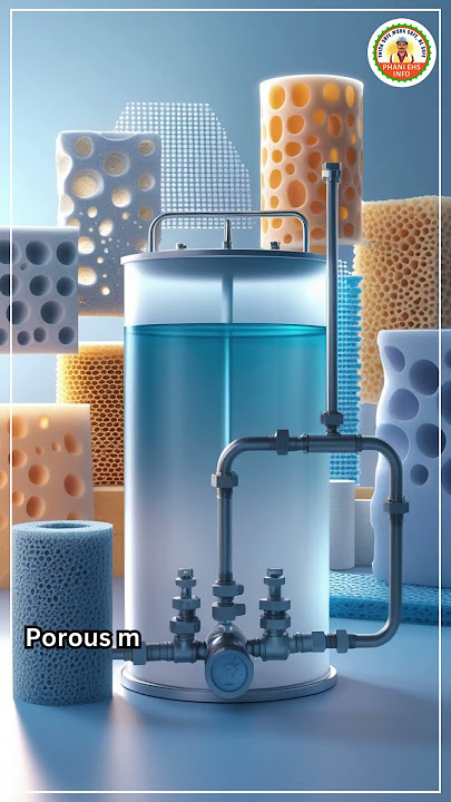 What is the significance of porous material in gas cylinders