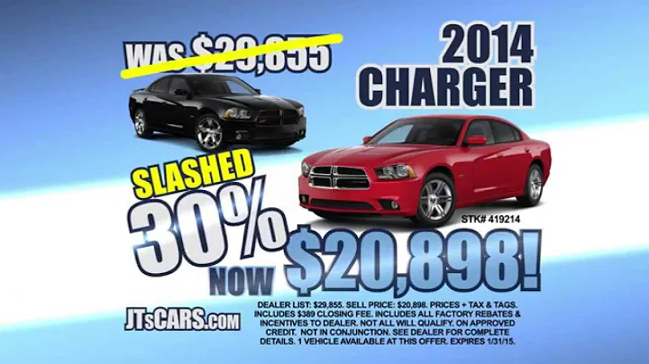 JTs Chrysler Dodge Jeep Ram & Dodgeland - 30% off V1