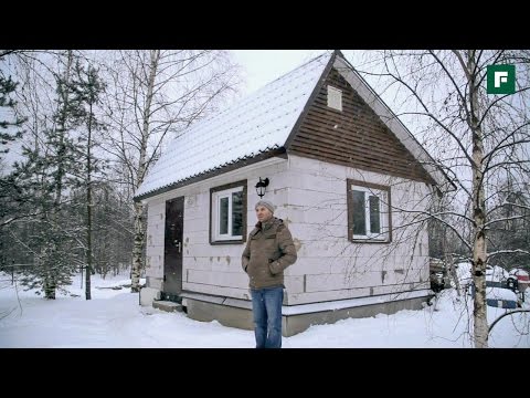 Сарай из газобетона с