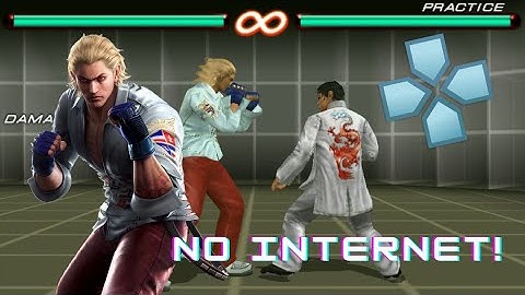 How to play Multiplayer on PPSSPP with a Router 2022 | Tekken 6