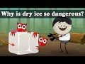 Why is dry ice so dangerous  aumsum kids science education children