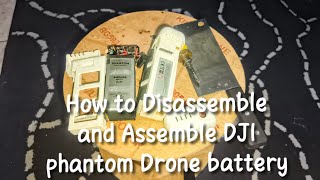 DIY DJI Phantom 3 Battery Repair - How to Open Your Battery