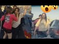 كسرو للراجل جزاز العربية عشان صورهم ف فعل فاض ح   