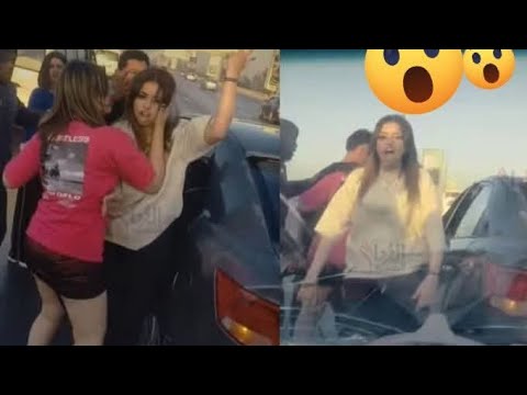 كسرو للراجل جزاز العربية عشان صورهم ف فعل فاض ح