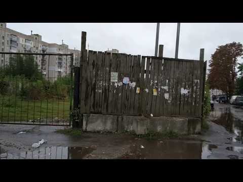 Козятин 24 вересня 2018 р все місто потонуло в болоті калюж