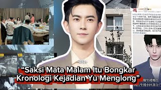 Saksi Mata Mulai Muncul Ungkapkan Apa Yang Terjadi Pada Yu Menglong Pada Malam Itu