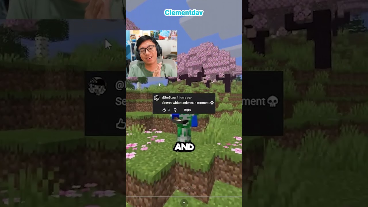 Apakah Video White Enderman Minecraft Aku ASLI?