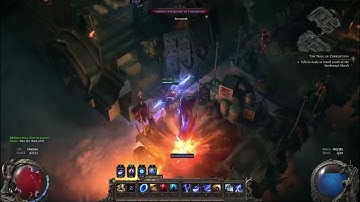 Path Of Exile 2 Generate Your Power Charges by This Item and Use Charged Staff Spell
