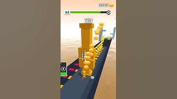 Stack colours level-#84||walkthrough gameplay||iOS gameplay||android gameplay||#SHORTS