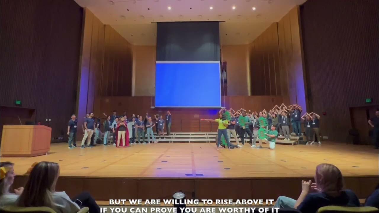 WE LAUNCH 2023 Axe Cohort Skit (Berkeley Haas EWMBA Class of 2026