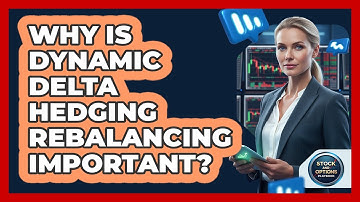 Why Is Dynamic Delta Hedging Rebalancing Important?