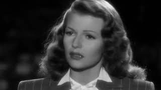 Gilda - Rita Hayworth As Gilda 1946 - 17 - Kötü Adam Gi̇lda Ya Beni̇ De Ür Der