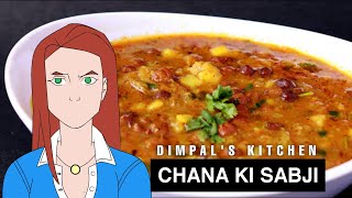 Kale chane ki sabji ki recipes food angar | Dimpal kitchen||laugh lavel||